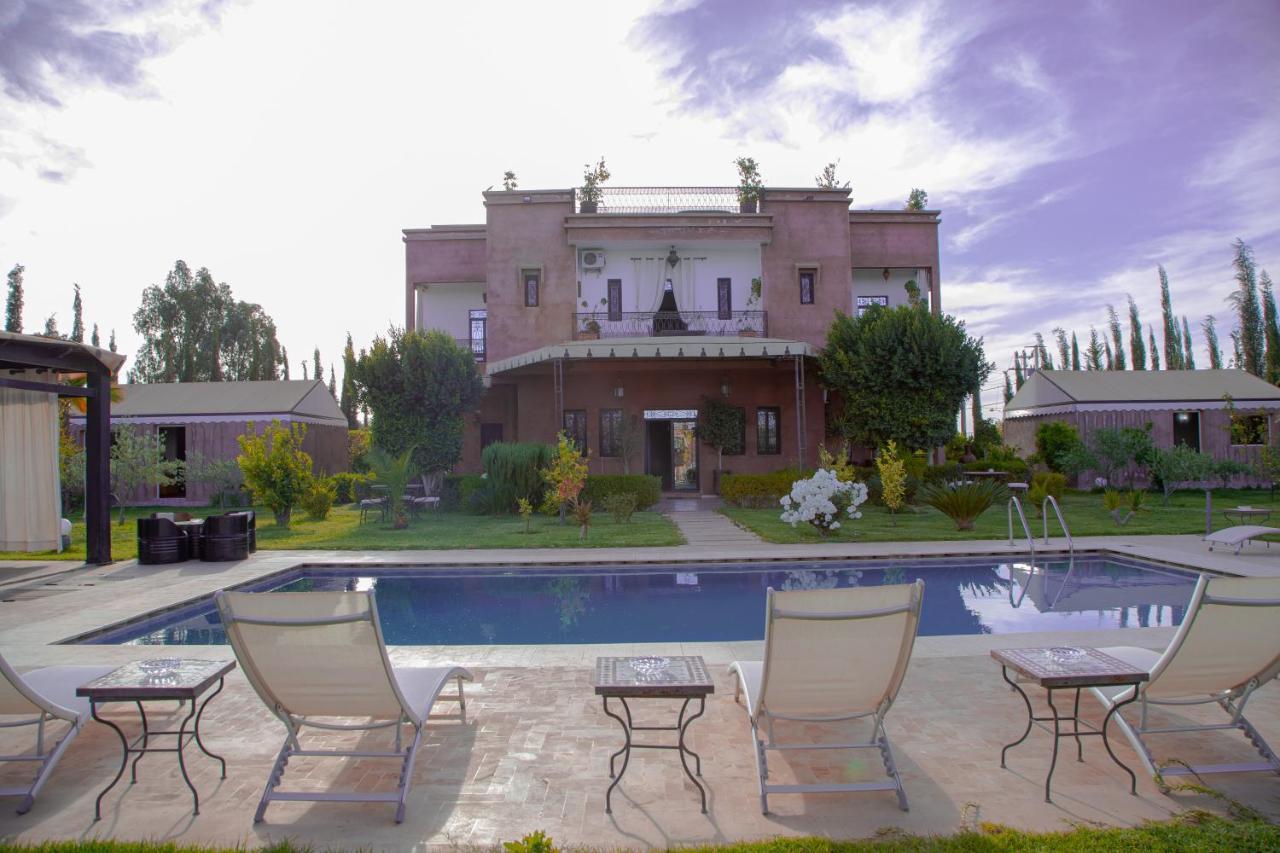 Jnanat Aicha Guesthouse Wawizelte エクステリア 写真