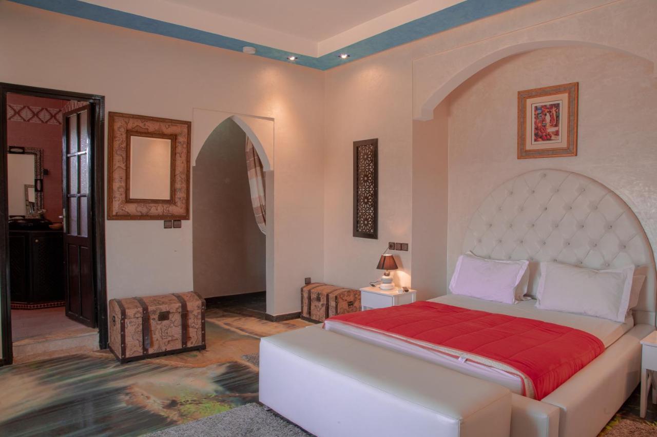 Jnanat Aicha Guesthouse Wawizelte エクステリア 写真