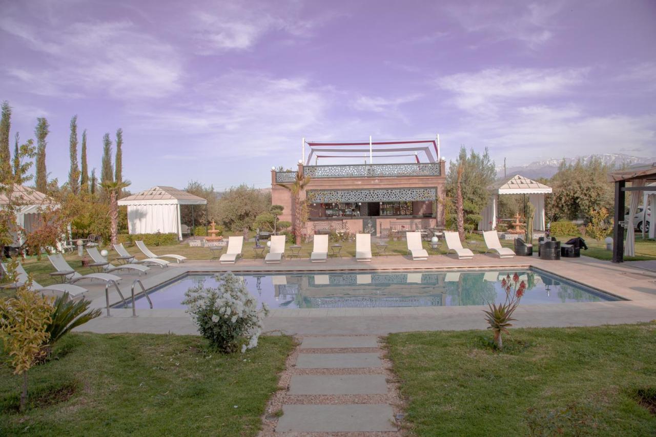 Jnanat Aicha Guesthouse Wawizelte エクステリア 写真