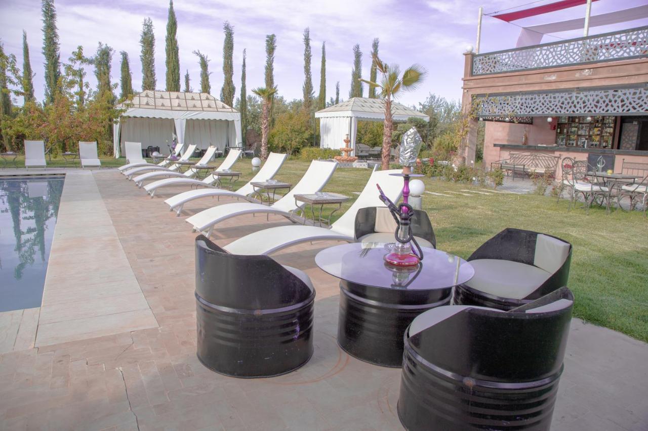 Jnanat Aicha Guesthouse Wawizelte エクステリア 写真