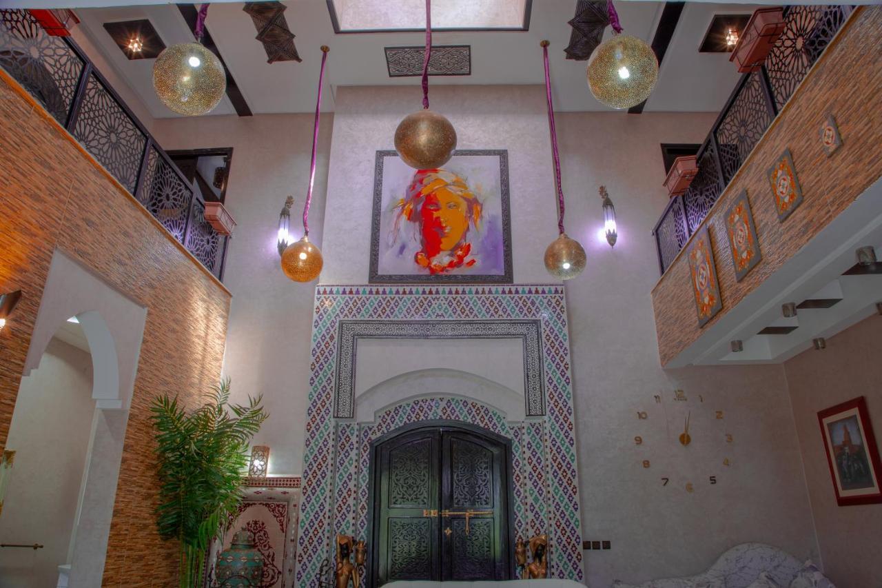 Jnanat Aicha Guesthouse Wawizelte エクステリア 写真