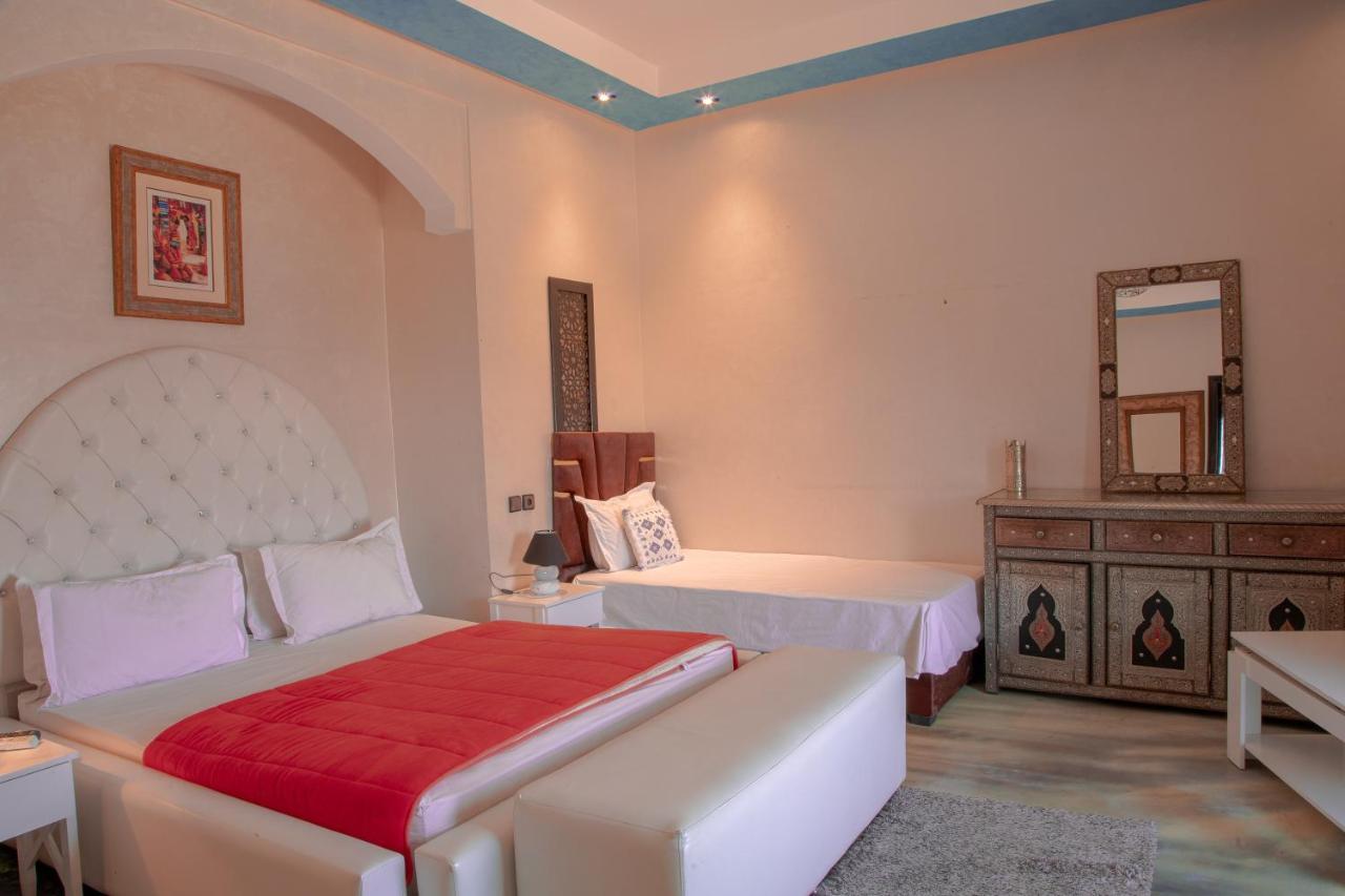 Jnanat Aicha Guesthouse Wawizelte エクステリア 写真