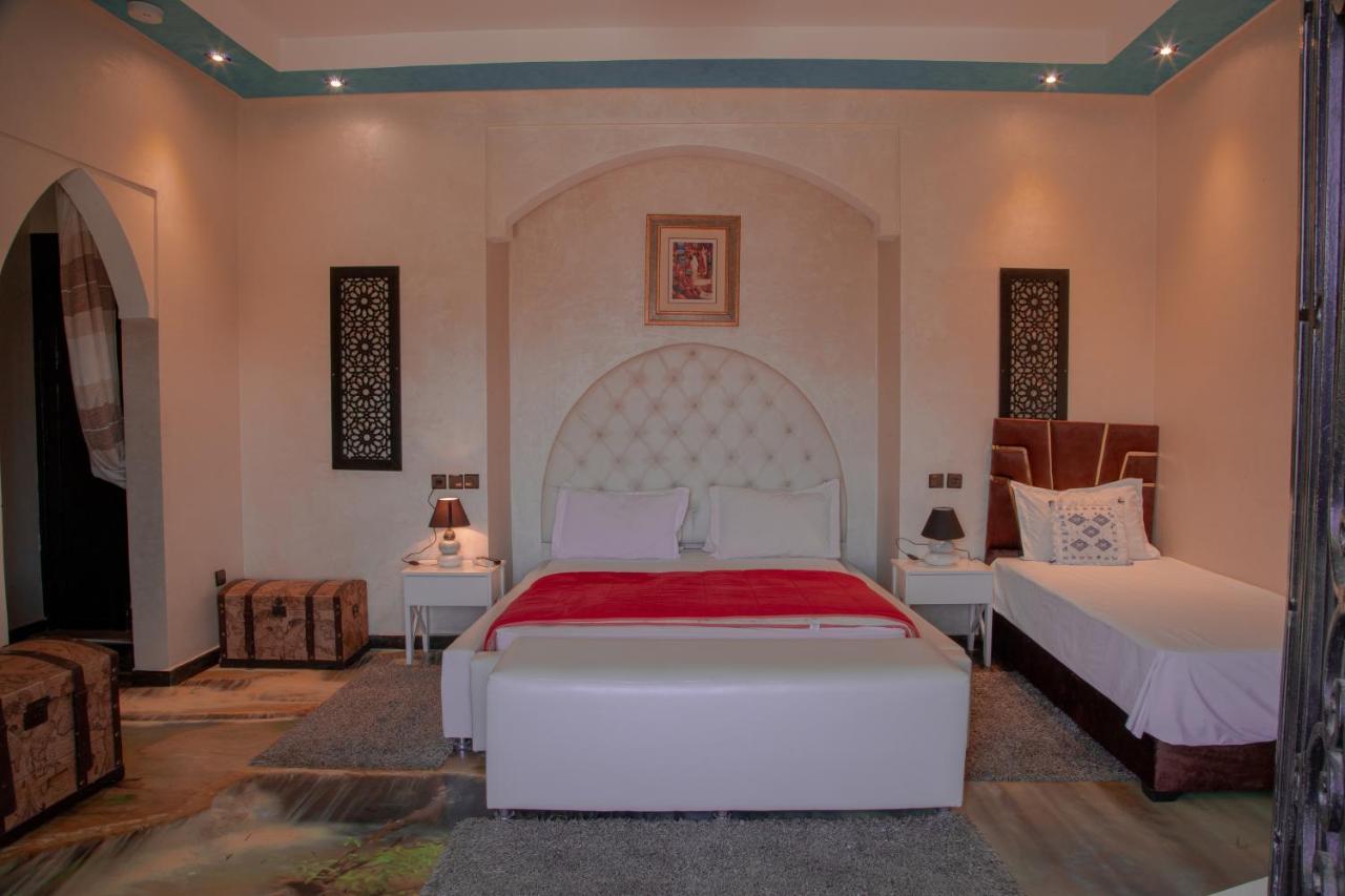 Jnanat Aicha Guesthouse Wawizelte エクステリア 写真