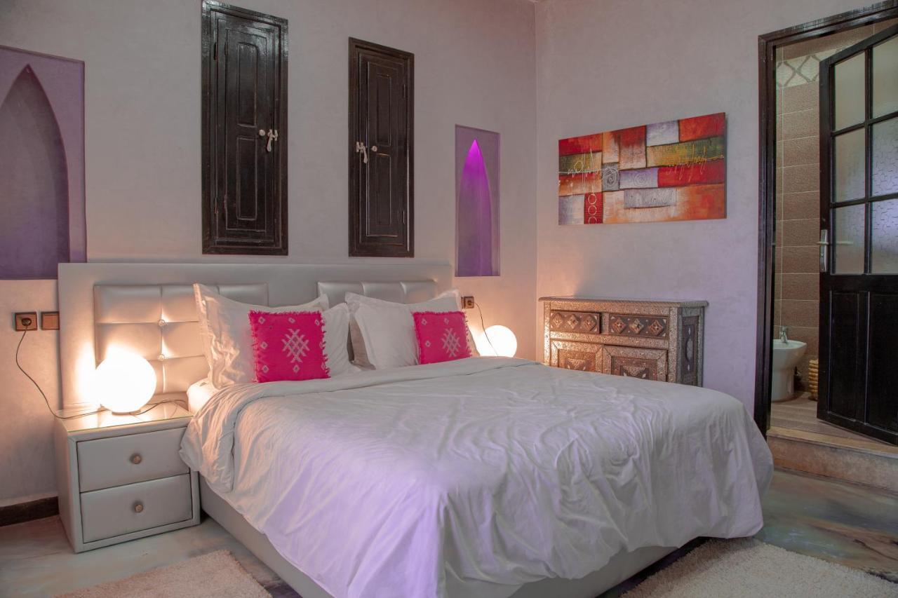 Jnanat Aicha Guesthouse Wawizelte エクステリア 写真