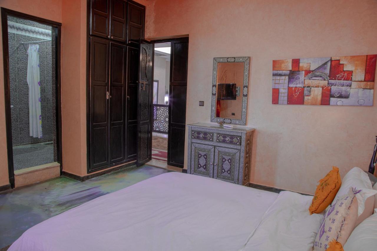 Jnanat Aicha Guesthouse Wawizelte エクステリア 写真