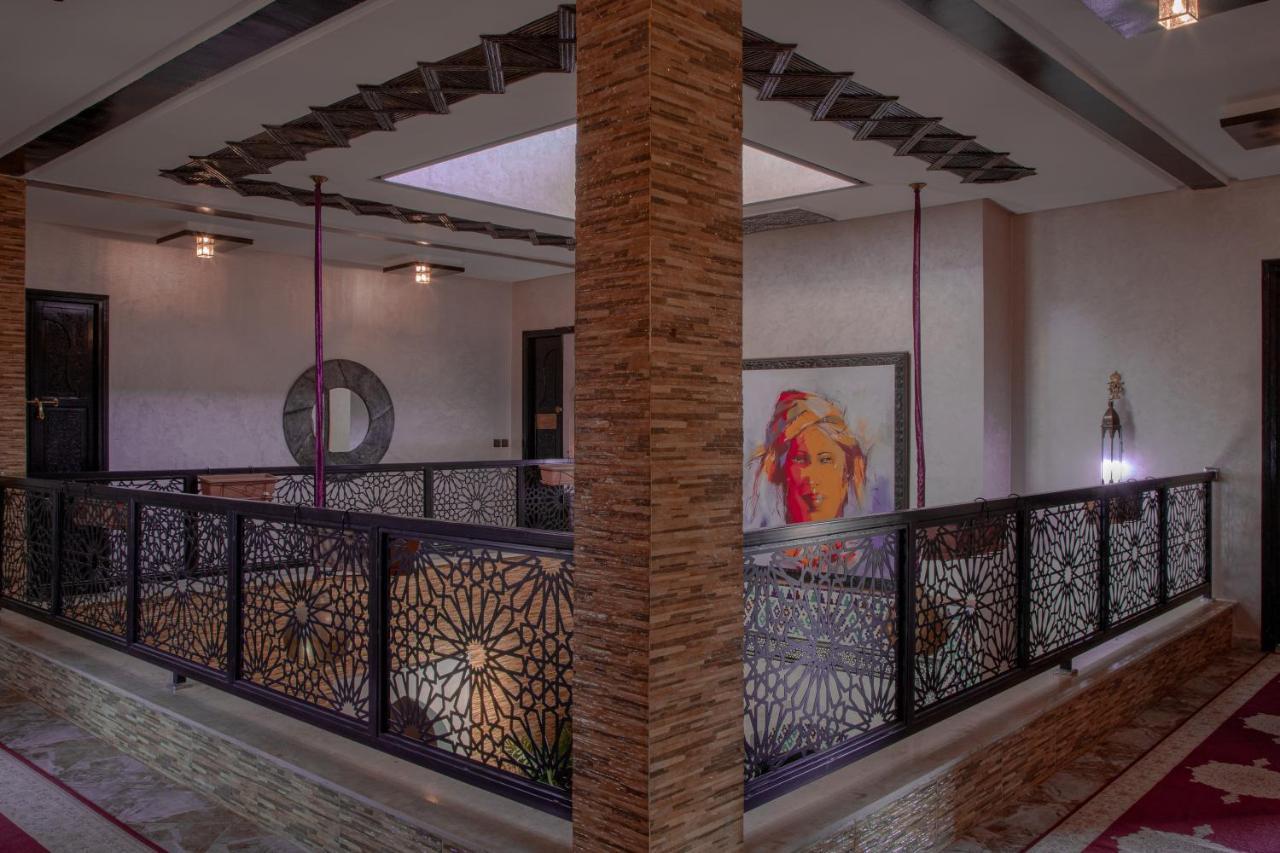 Jnanat Aicha Guesthouse Wawizelte エクステリア 写真