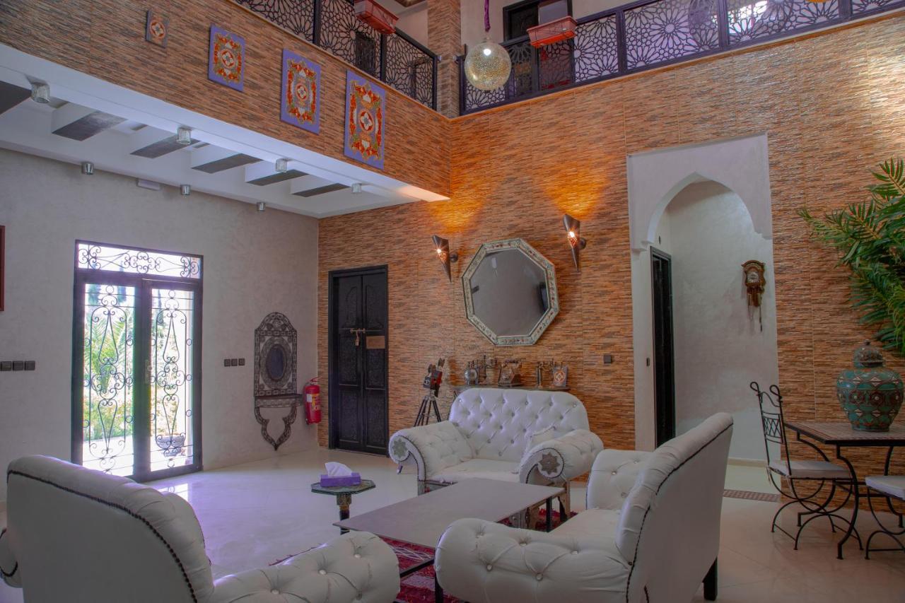 Jnanat Aicha Guesthouse Wawizelte エクステリア 写真