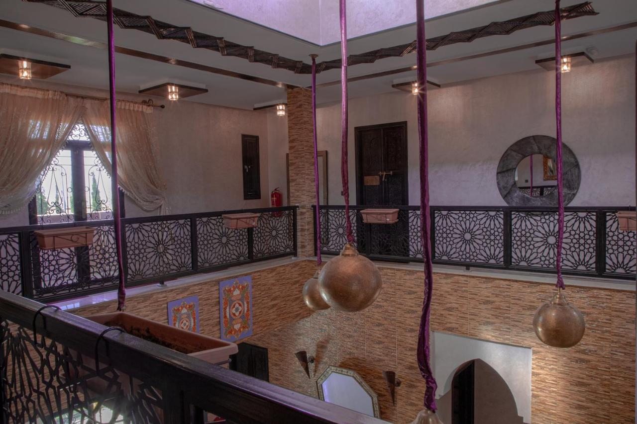 Jnanat Aicha Guesthouse Wawizelte エクステリア 写真