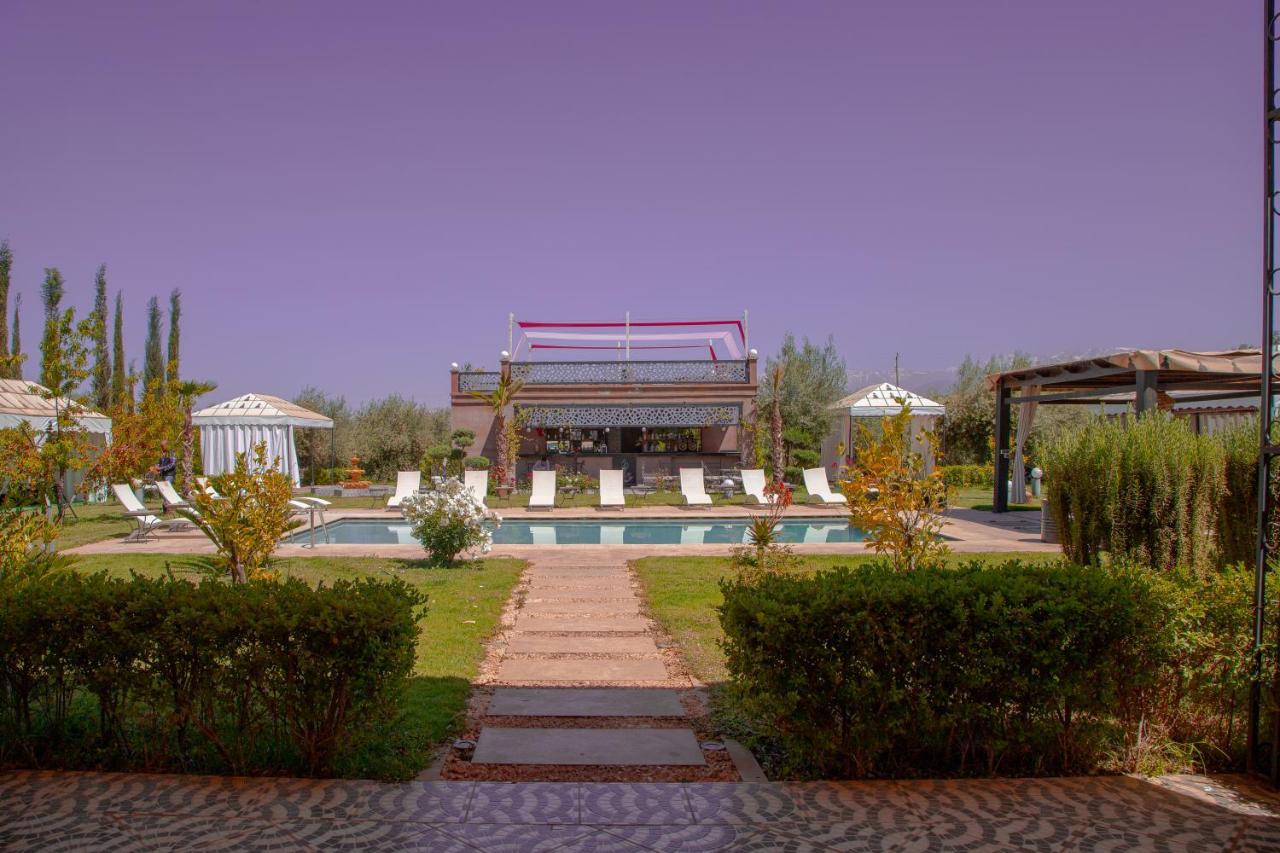 Jnanat Aicha Guesthouse Wawizelte エクステリア 写真