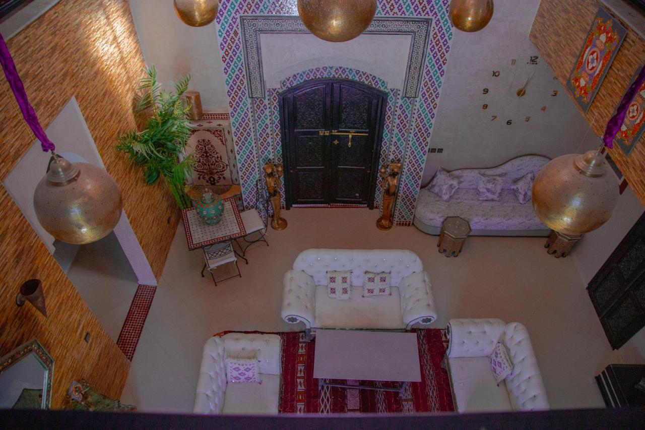 Jnanat Aicha Guesthouse Wawizelte エクステリア 写真