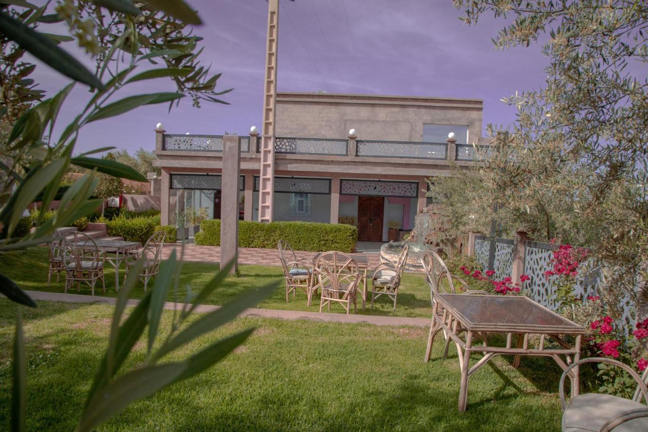 Jnanat Aicha Guesthouse Wawizelte エクステリア 写真
