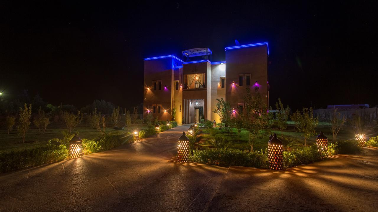 Jnanat Aicha Guesthouse Wawizelte エクステリア 写真