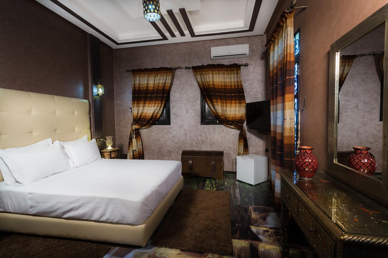 Jnanat Aicha Guesthouse Wawizelte エクステリア 写真
