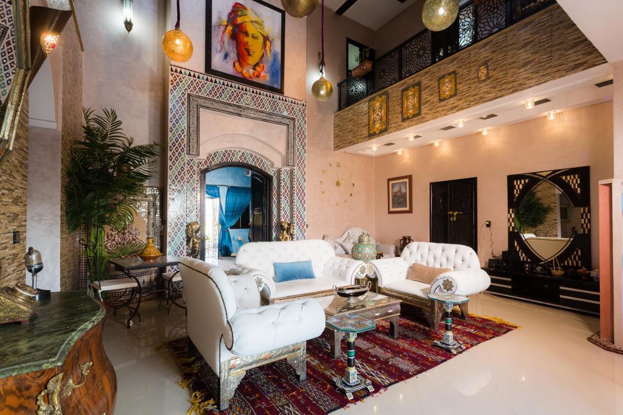 Jnanat Aicha Guesthouse Wawizelte エクステリア 写真